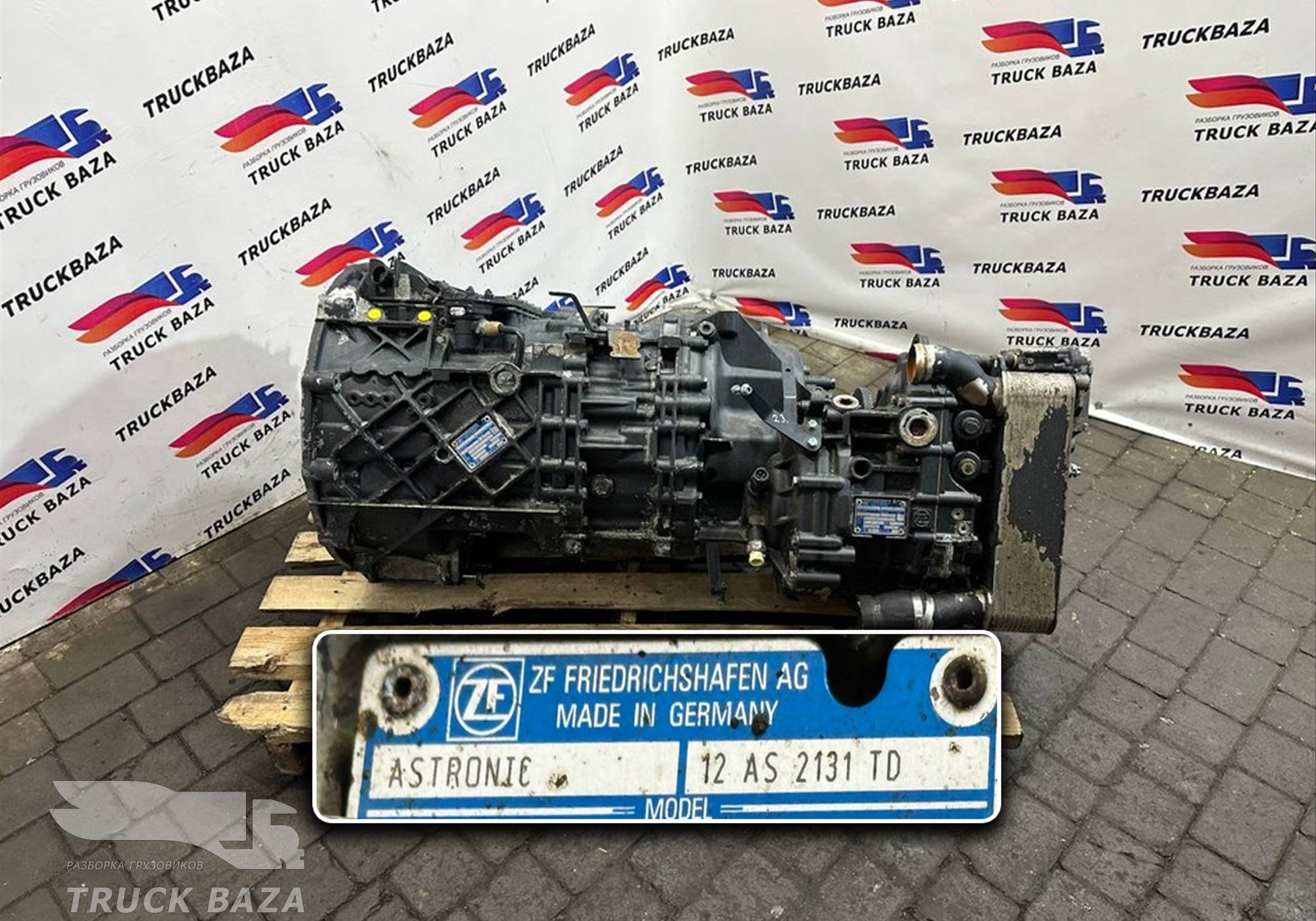 81320046388 АКПП ZF 12AS2131 TD для Man TGX II (с 2012)