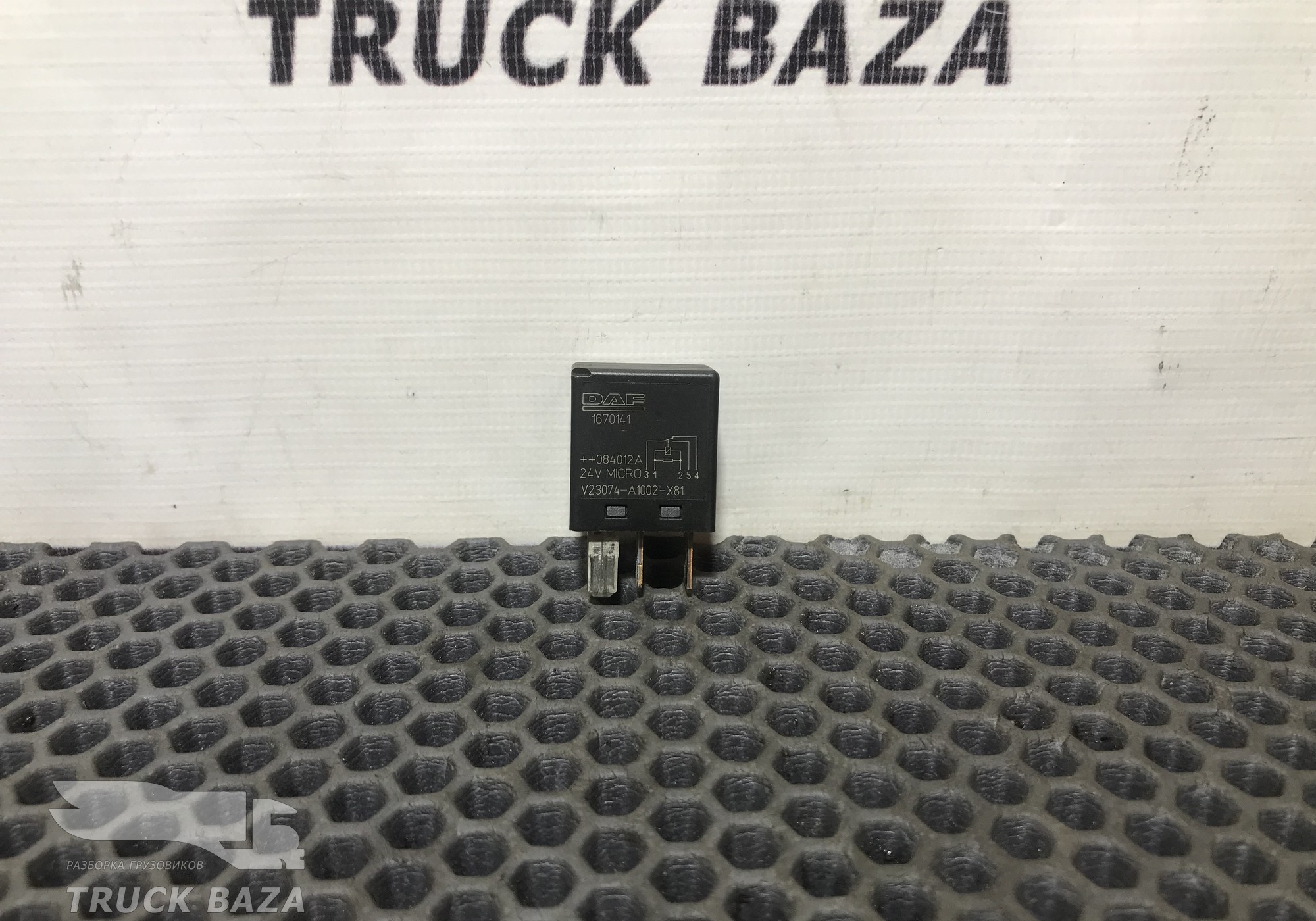 1670141 Реле 24V для Volvo FM I (с 1998 по 2001)