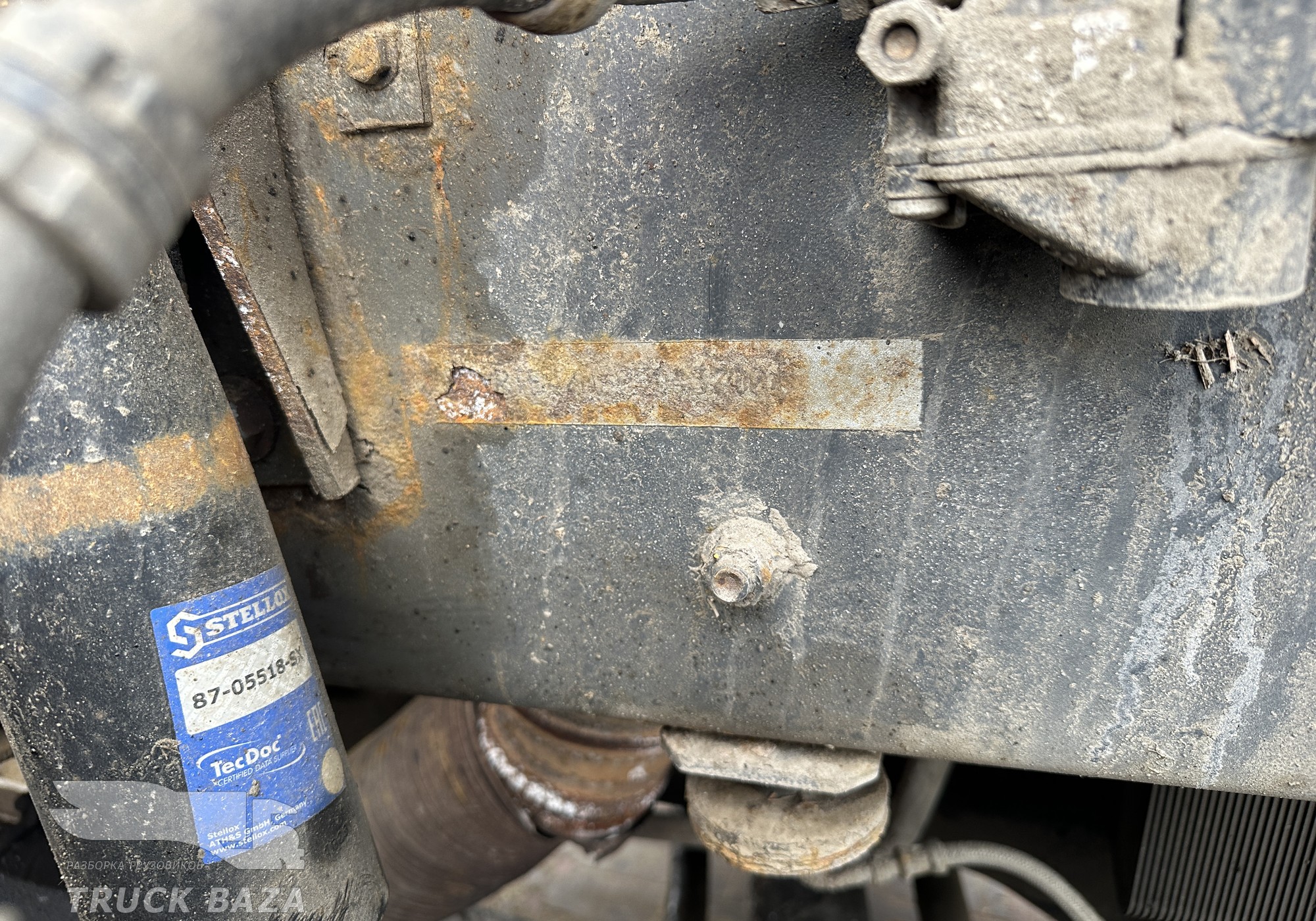 Daf XF105 2012 г. в разборе