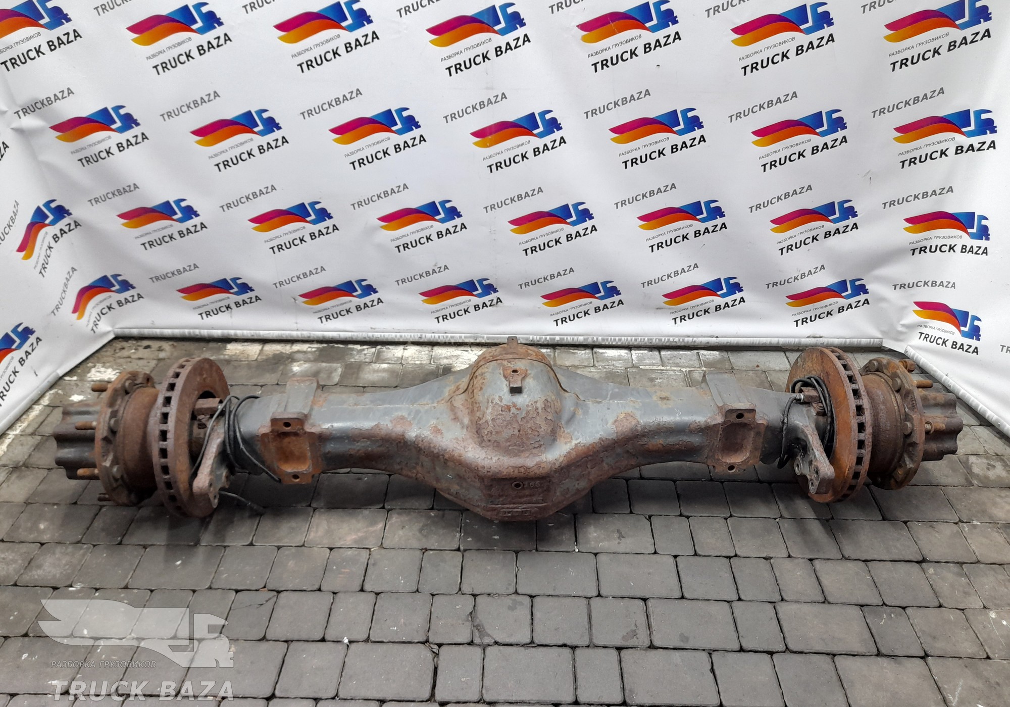 Задний мост мерседес атего