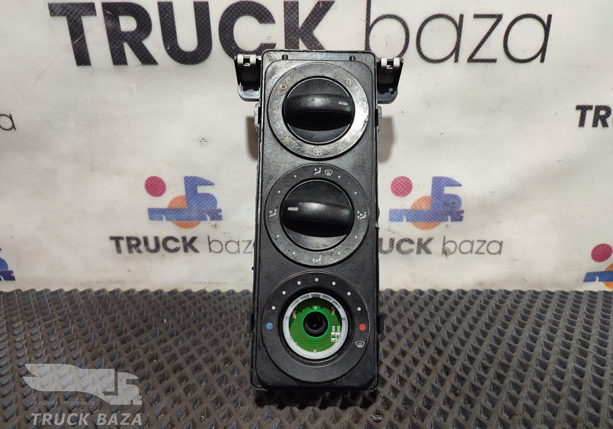 A9678200197 Блок управления отопителем для Mercedes-Benz Actros MP3 (с 2008)
