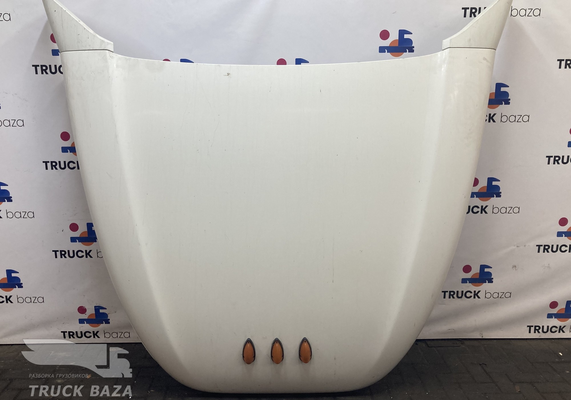 1653700 Спойлер кабины верхний для Daf XF105 (с 2005)