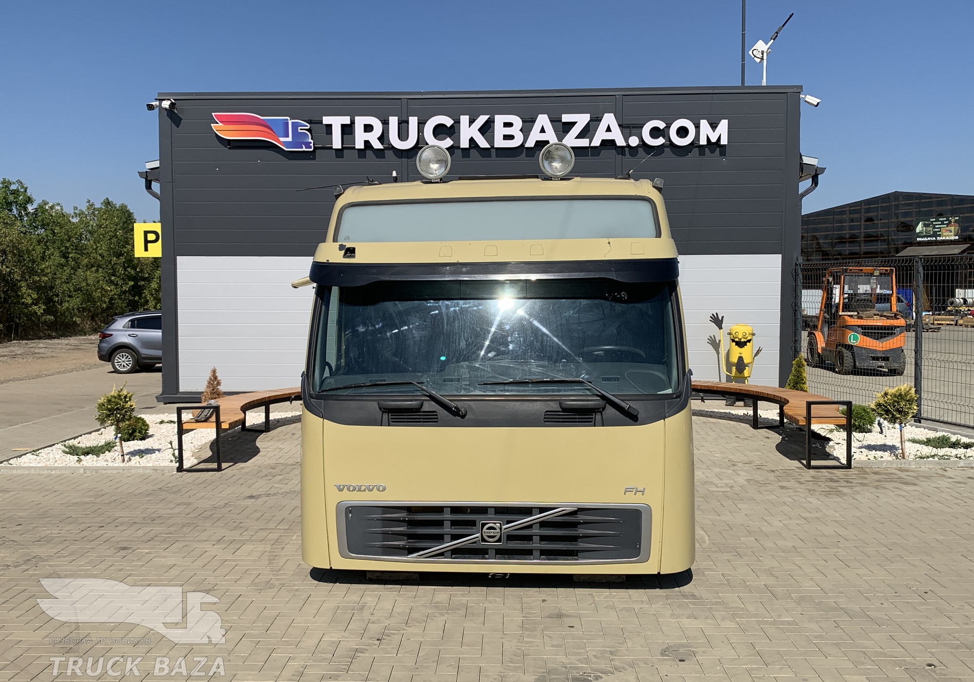 Кабина вольво fh12 для Volvo FM II - купить б/у за 360000 р.