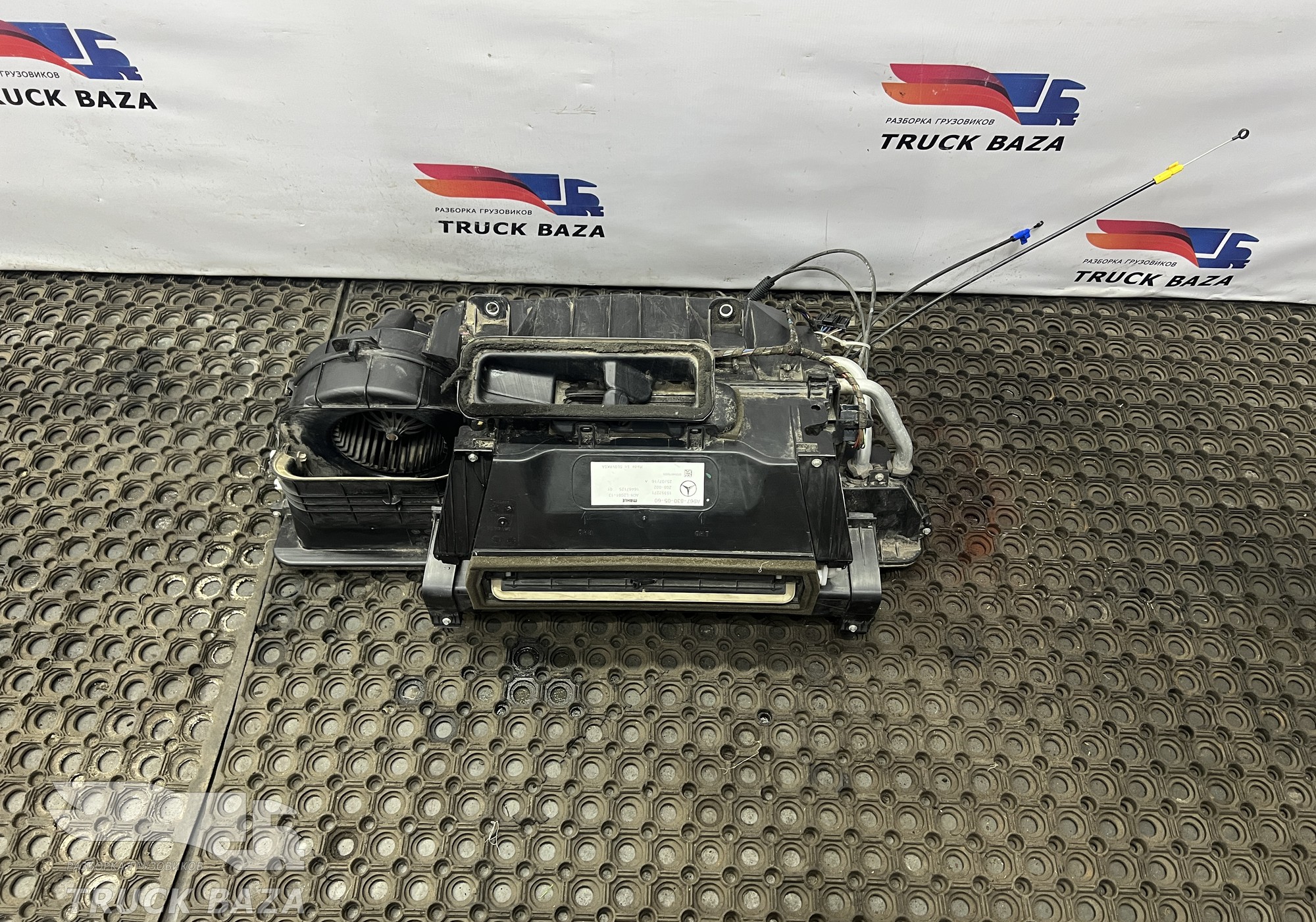 A9678300560 Печка в сборе