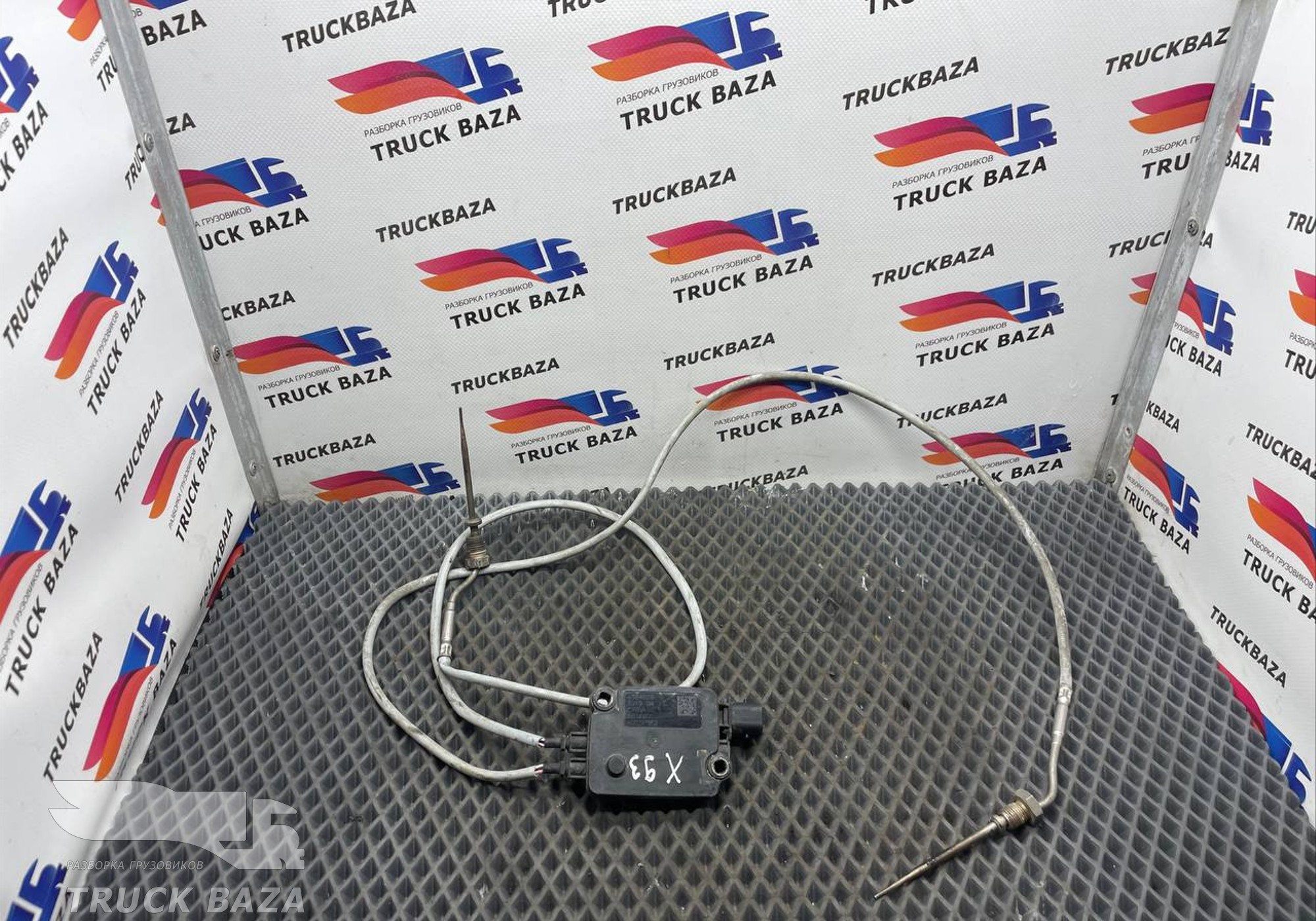 4384809 Датчик температуры выхлопных газов для Daf XF106 (с 2012)