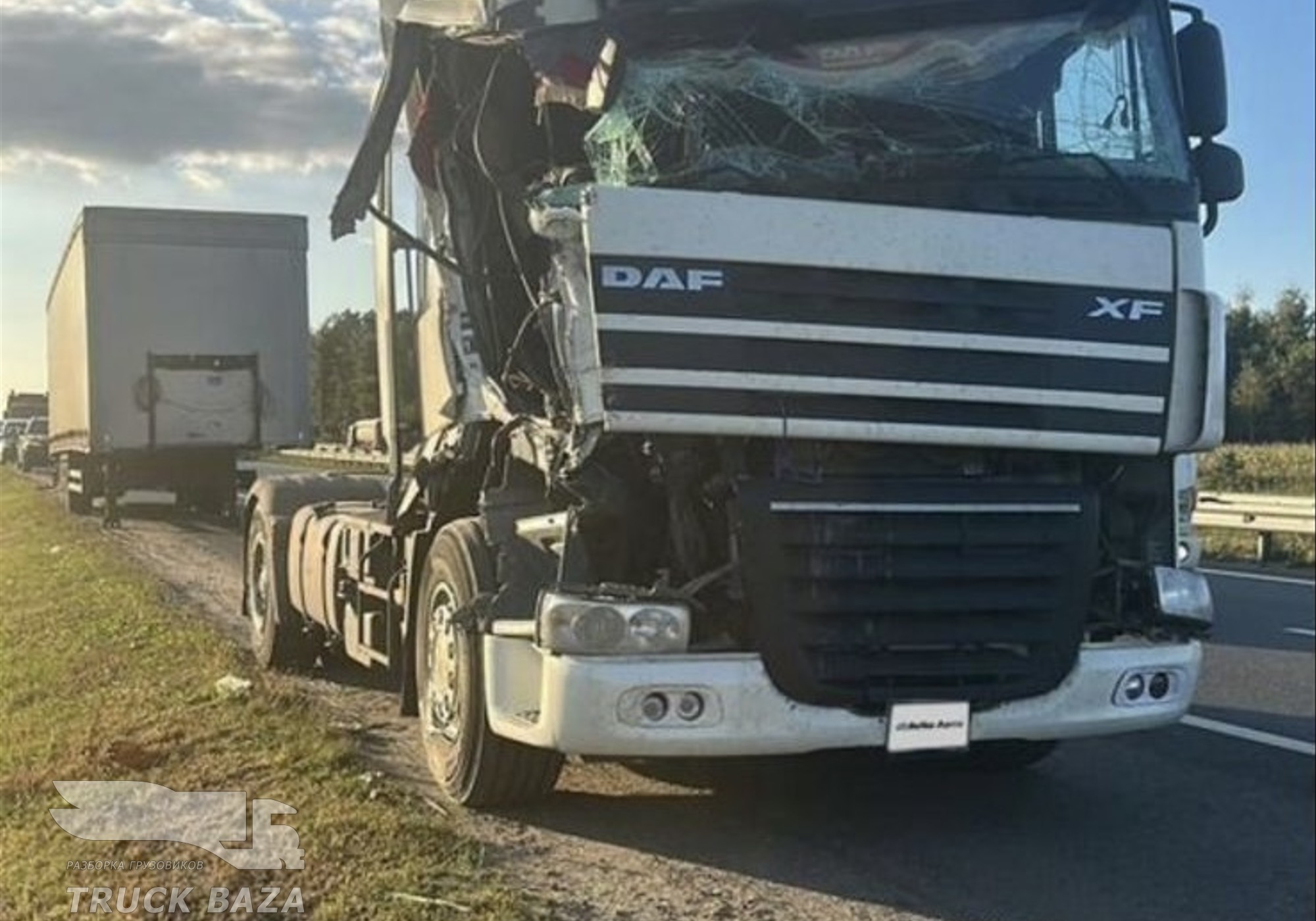 Daf XF105 2019 г. в разборе