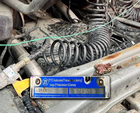 AZ972522000029 АКПП ZF 12TX2621TD TRAXON TRAKSON 2023 год для Sinotruk Sitrak C7H