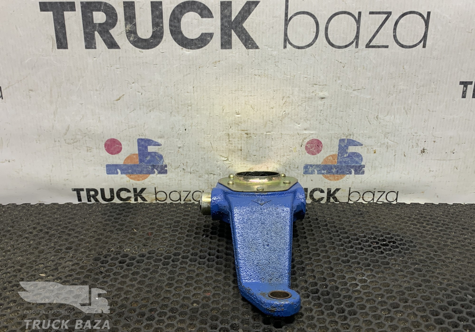 WG9100340056 Трещетка тормозная задняя левая для Shacman F3000 (с 2009)