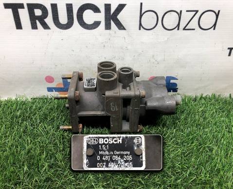 0024317005 Кран тормозной главный для Scania 3-series T (с 1988 по 1997)