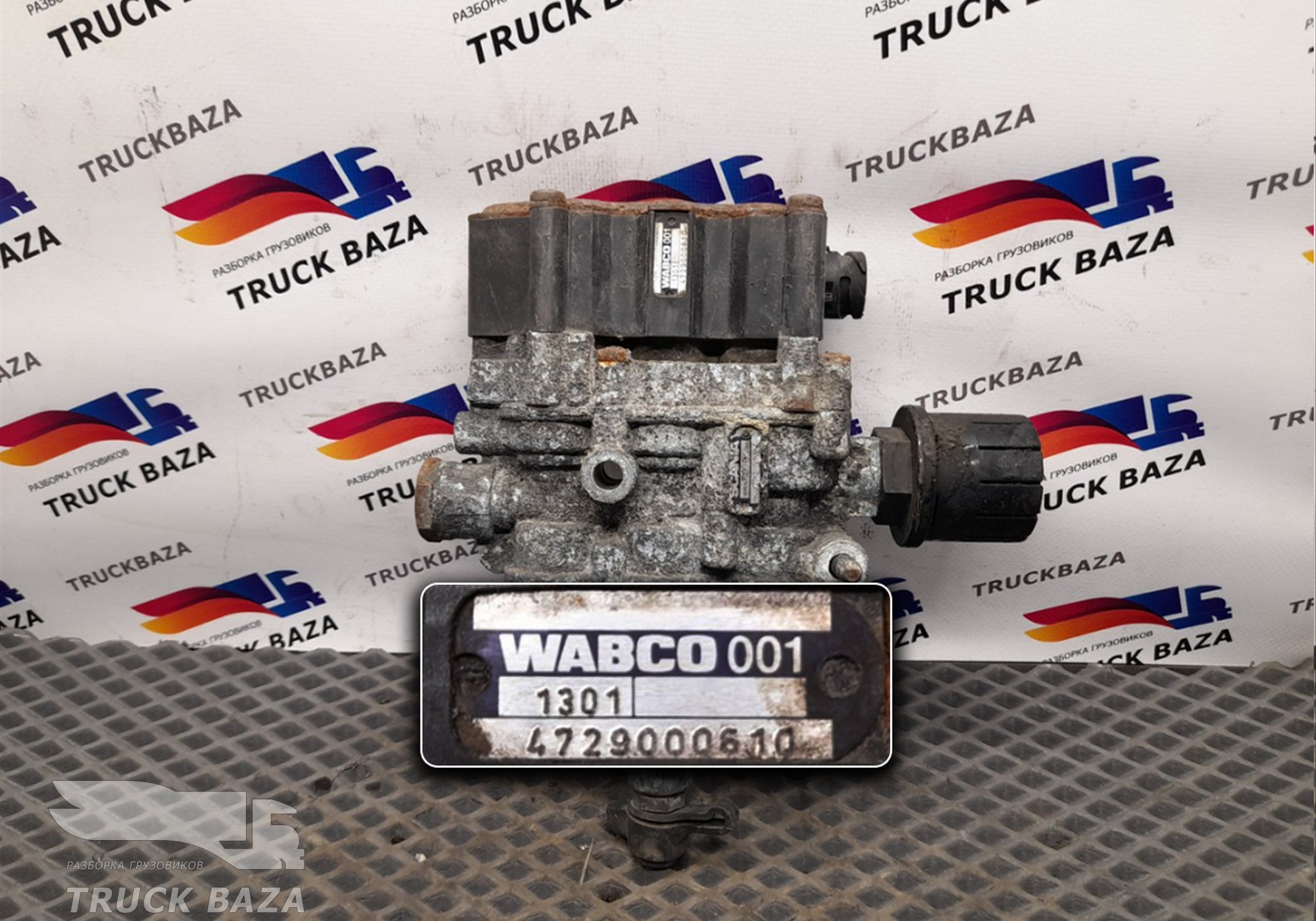 1383955 Кран уровня пола главный для Scania 4-series T (с 1995 по 2007)