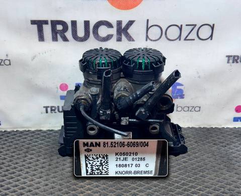 81521066069 Модулятор EBS задний для Man TGS II (с 2012)