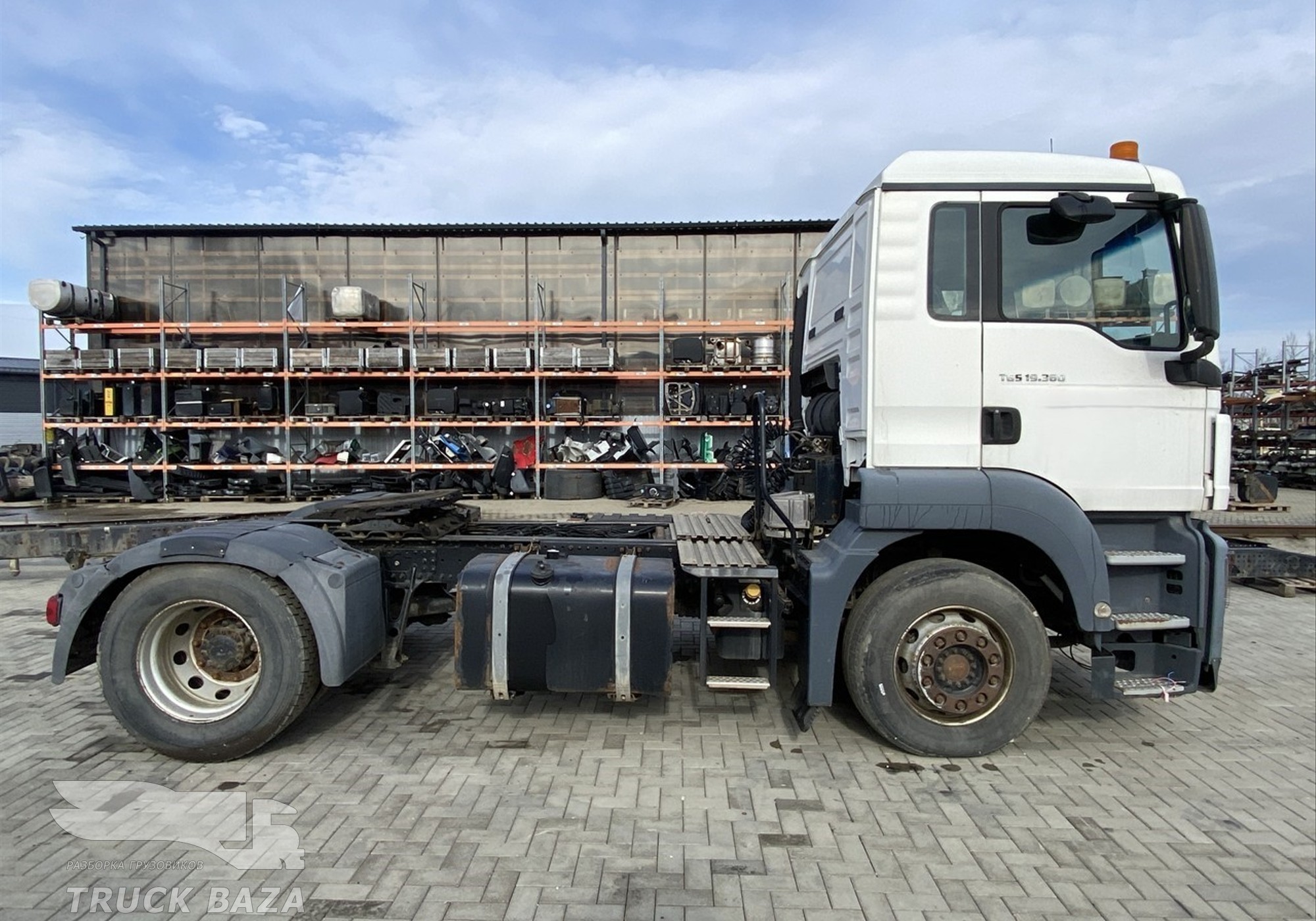 Рама с документами 2012 года для Man TGS II (с 2012)