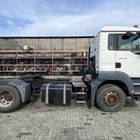 Рама с документами 2012 года для Man TGS II (с 2012)