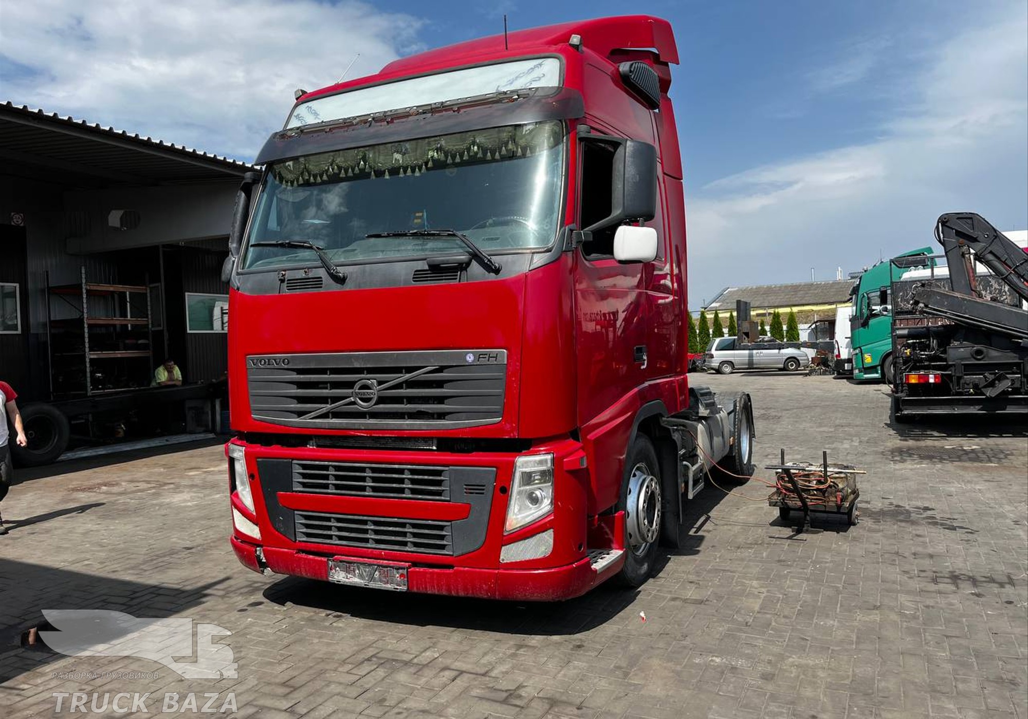 Volvo FH 3 2012 г. в разборе