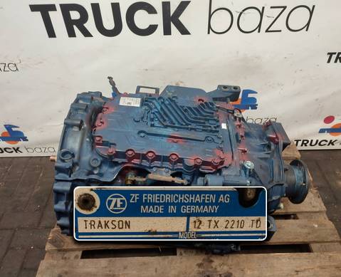1372001046 АКПП TRAXON ZF 12TX2210TD (Цена неактуальна) для Daf XF106