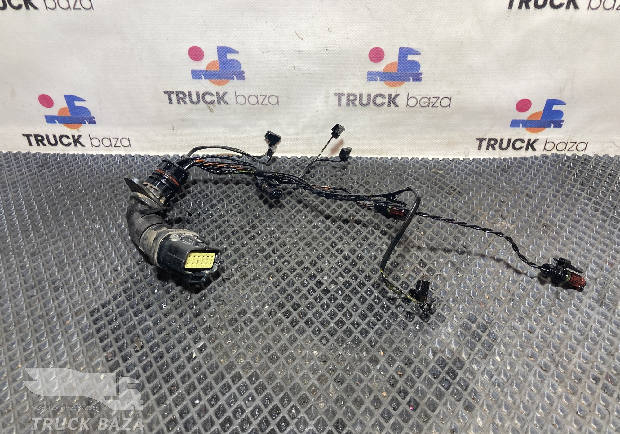 1625019 Проводка форсунок 4-5-6