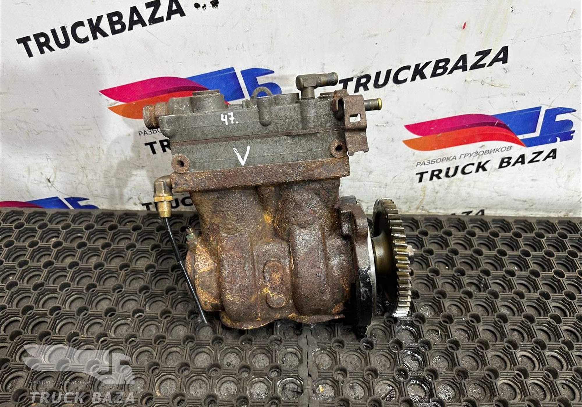 22062019 Компрессор воздушный для Volvo