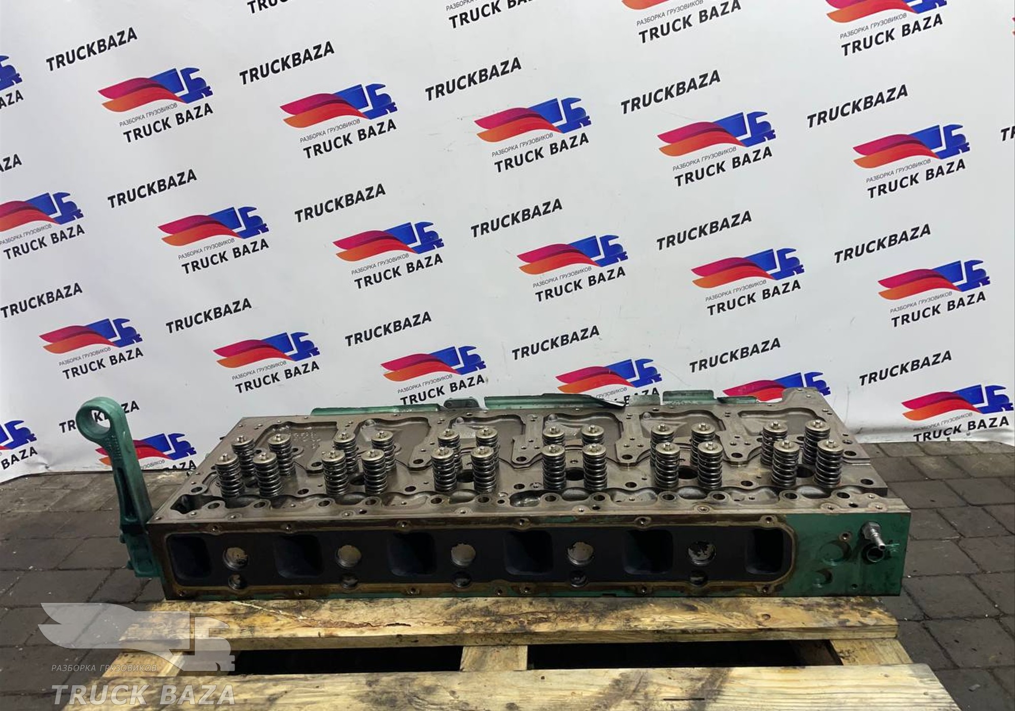 22467253 Головка блока цилиндров D13K 460лс. для Volvo FH 4 (с 2012)
