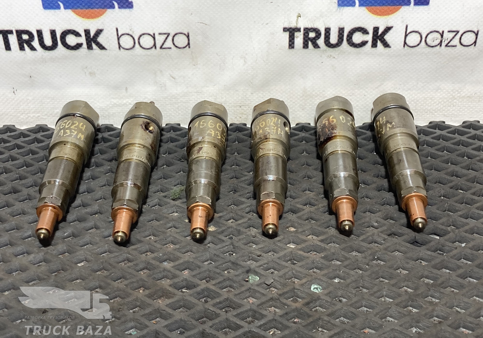A0060175721 Комплект форсунок топливных механических для Mercedes-Benz Actros MP3 (с 2008)