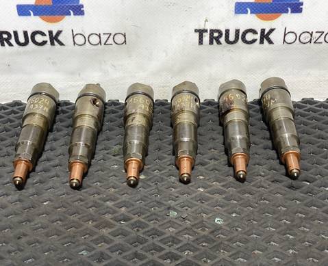 A0060175721 Комплект форсунок топливных механических для Mercedes-Benz Actros MP3 (с 2008)