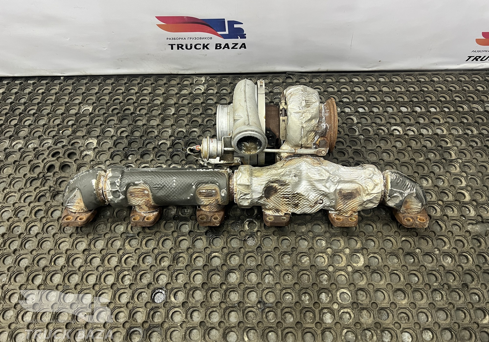 1830547 Турбина BorgWarner для Daf XF105 (с 2006 по 2020)