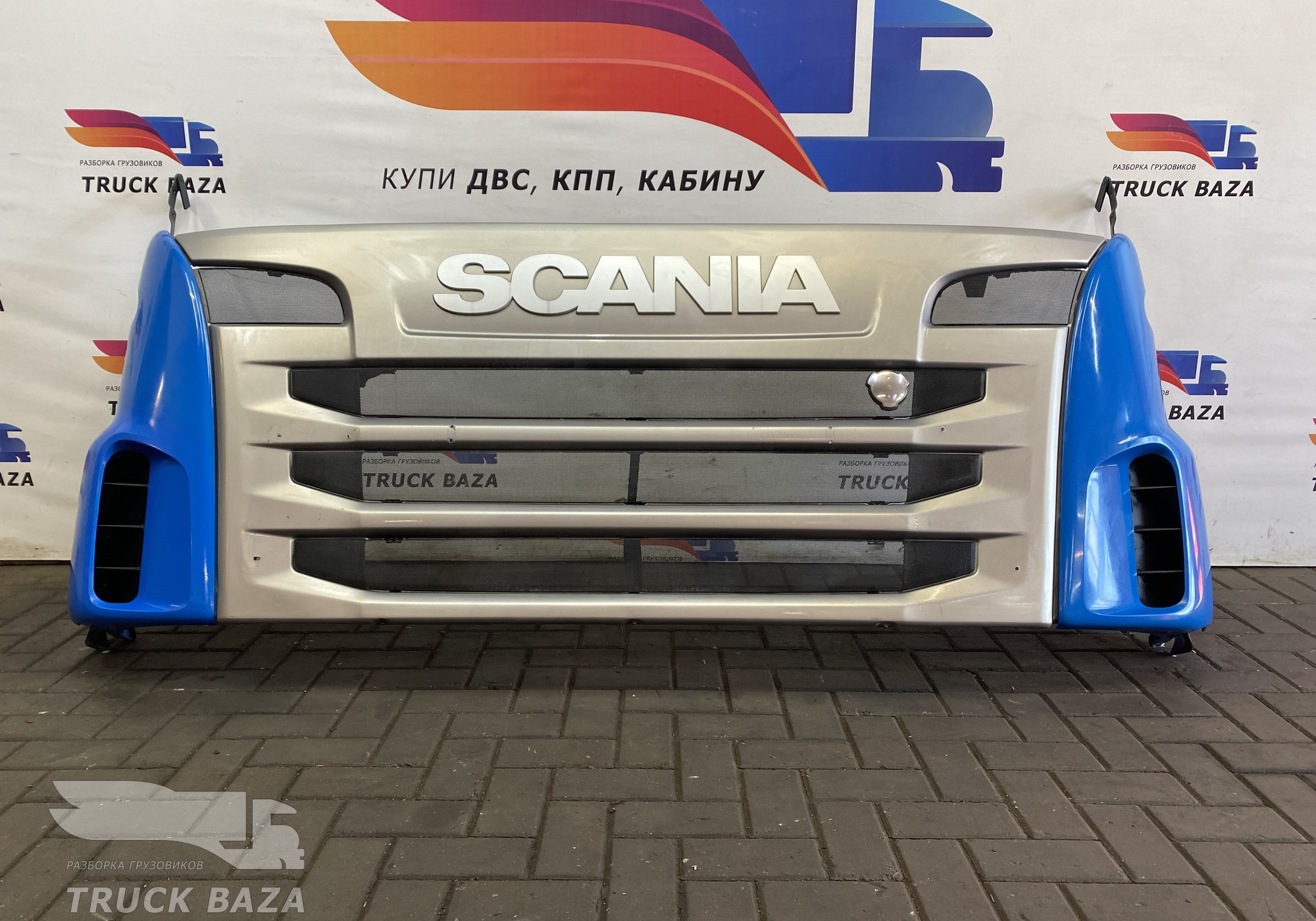 Капот 1872158 для Scania 5-series G - купить б/у за 140000 р.