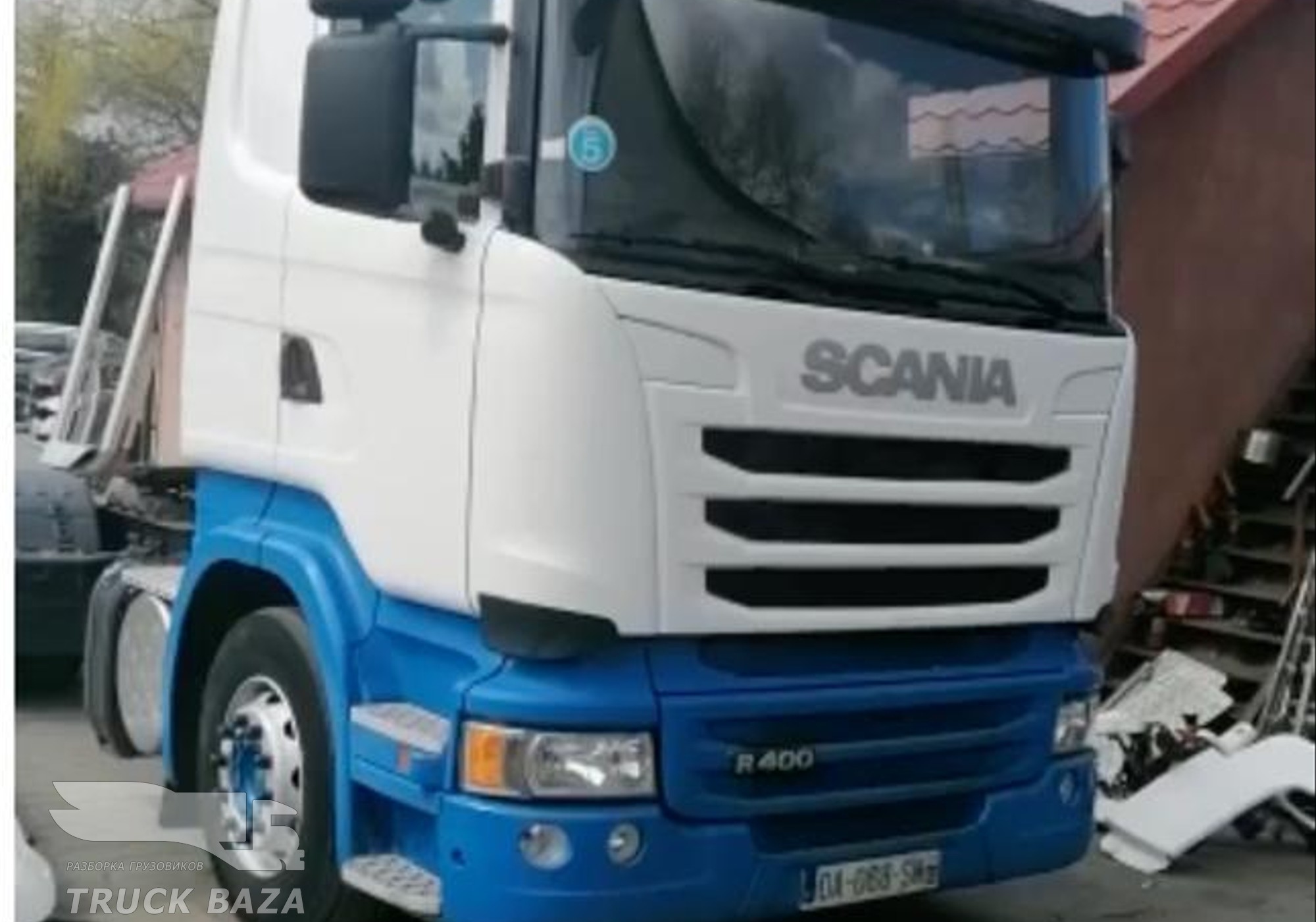 Scania 5-series R 2013 г. в разборе