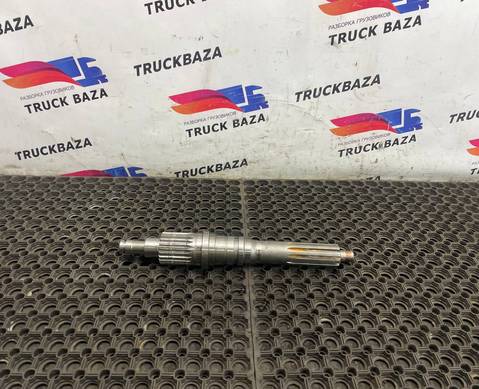 1370302412 Вал первичный КПП ZF для КАМАЗ 54901