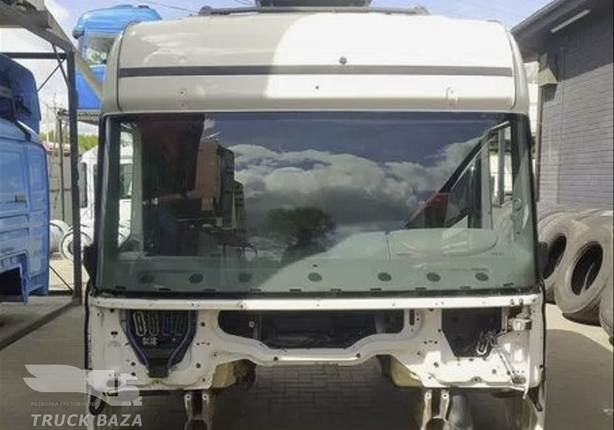 Каркас кабины PDE АКПП R 2013г. для Scania 5-series R (с 2004 по 2016)