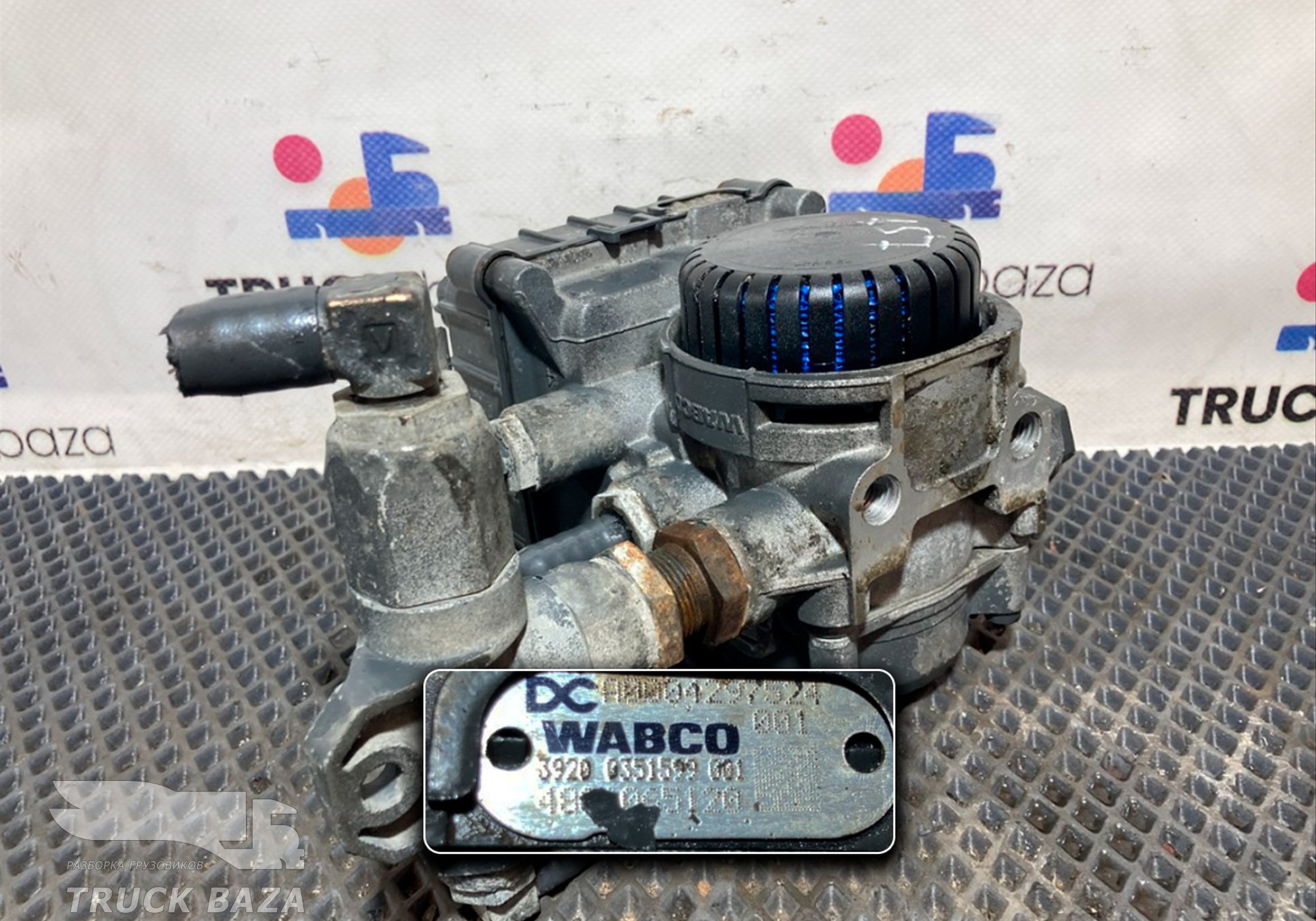 A0004297524 Модулятор EBS передний для Mercedes-Benz Actros New Actros MP4 (с 2011)