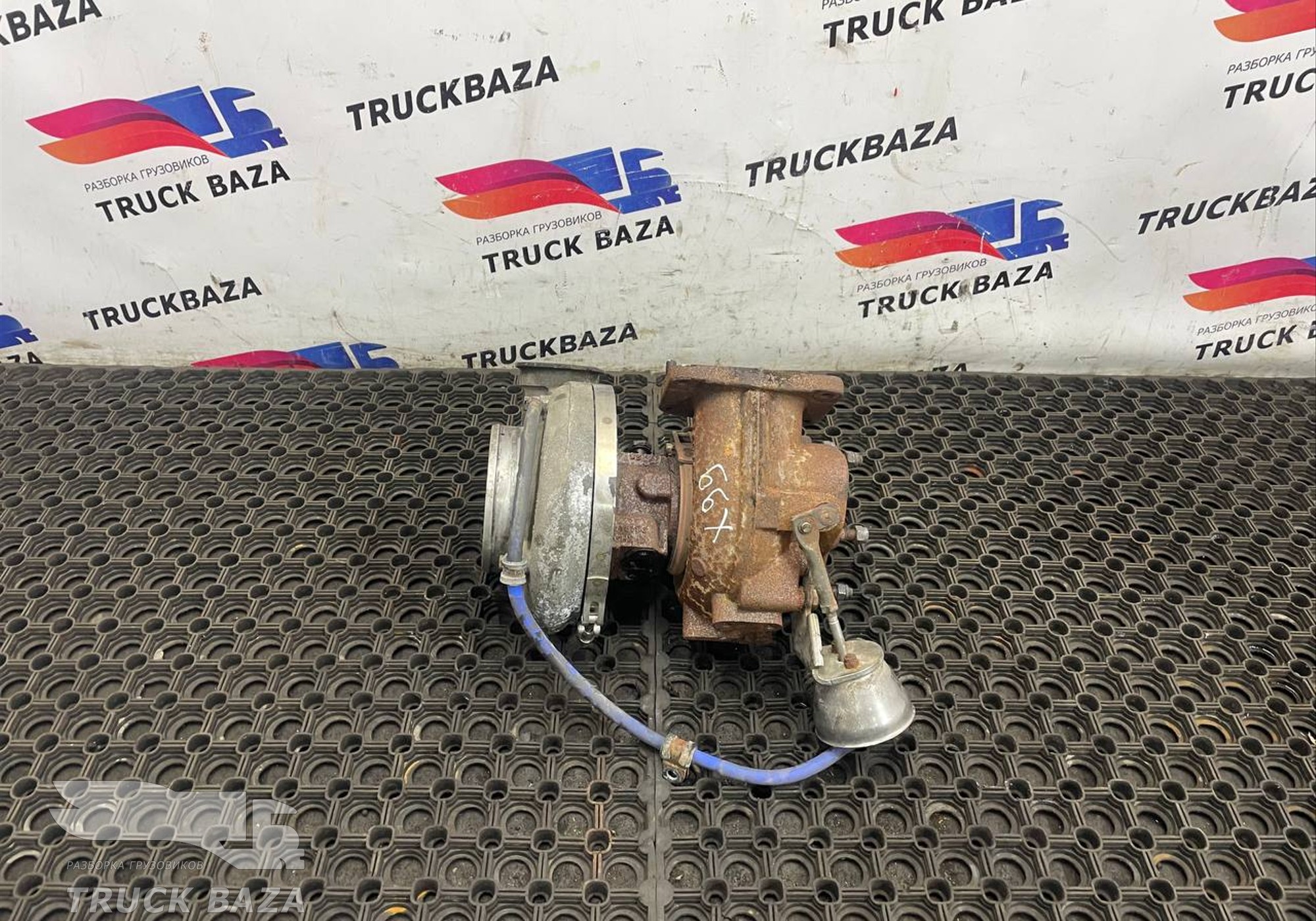 56411010061 Турбина для Mercedes-Benz Axor III (с 2010)