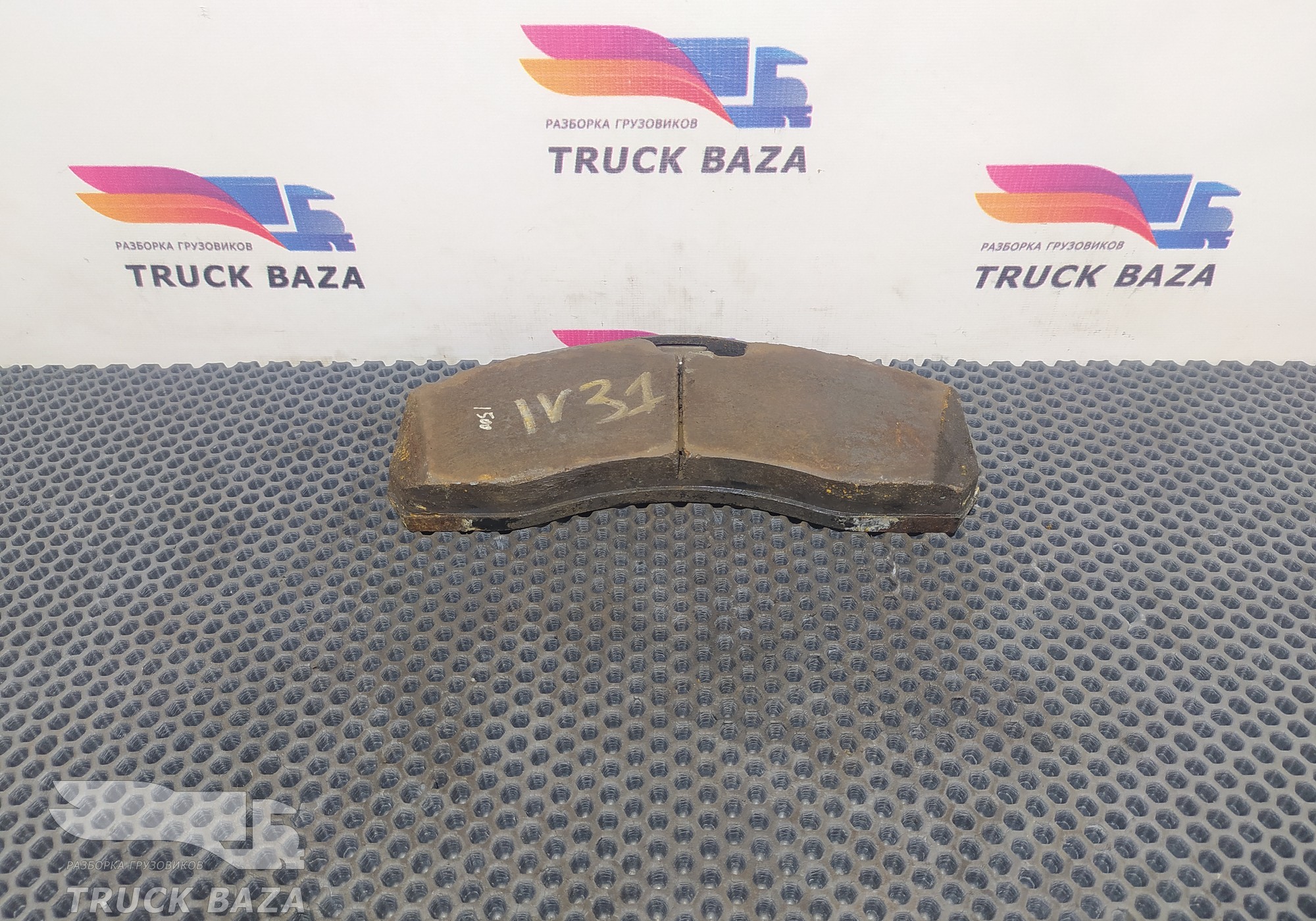 500054632 Колодка тормозная для Mercedes-Benz Axor