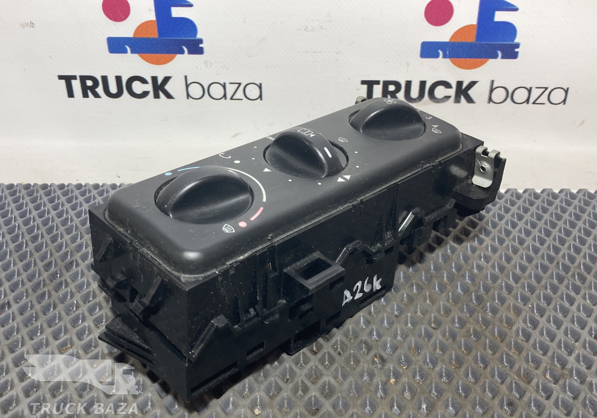 9438200026 Блок управления отопителем