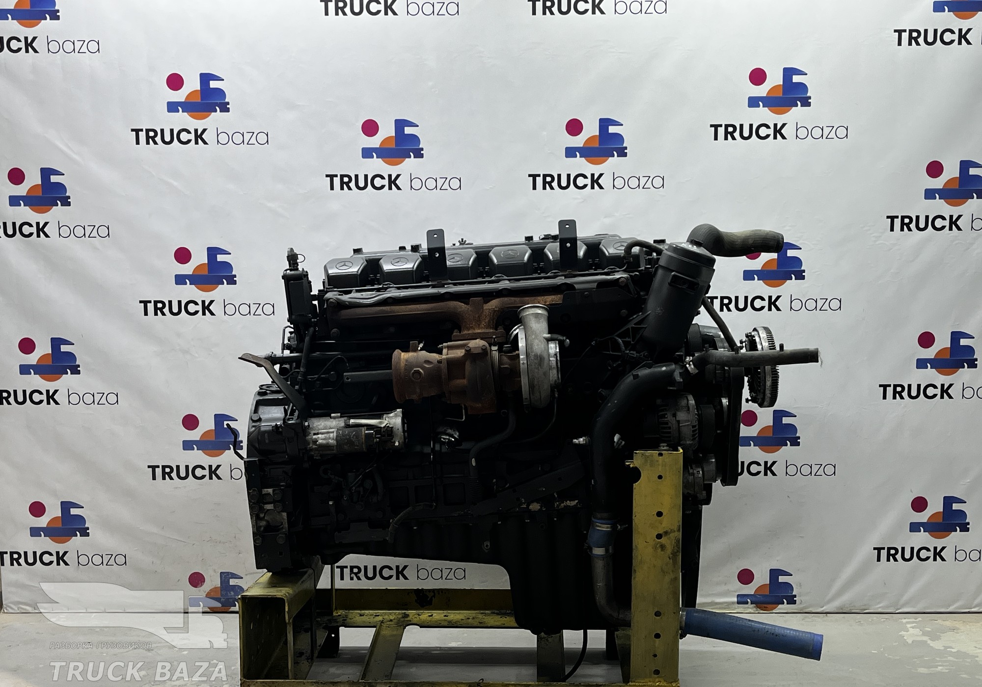 Двигатель OM457LA 401л.с. Euro 5 (цена неактуальна) для КАМАЗ 5490 (с 2013)