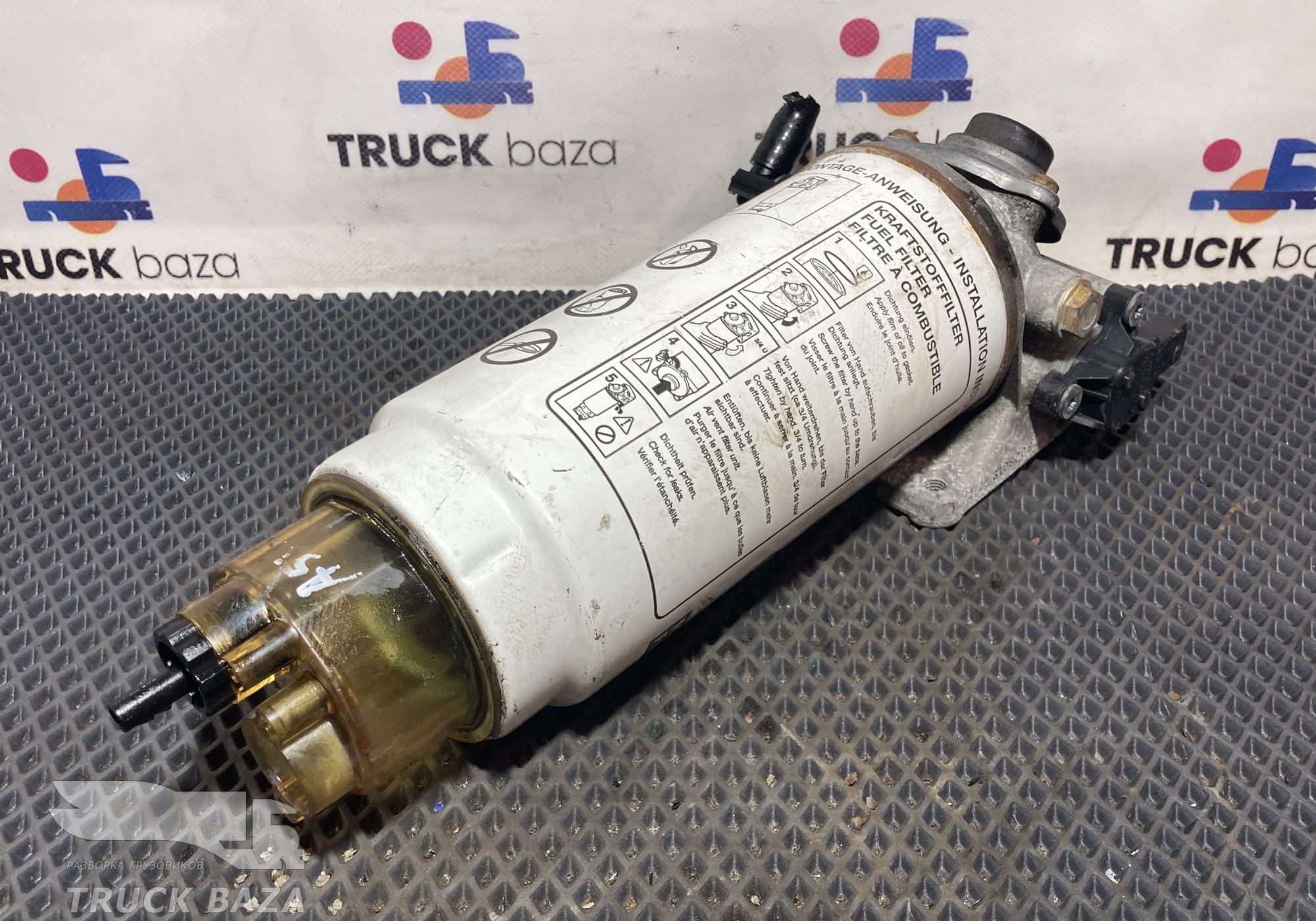 A0004700469 Сепаратор топливный для Mercedes-Benz Actros MP3 (с 2008)