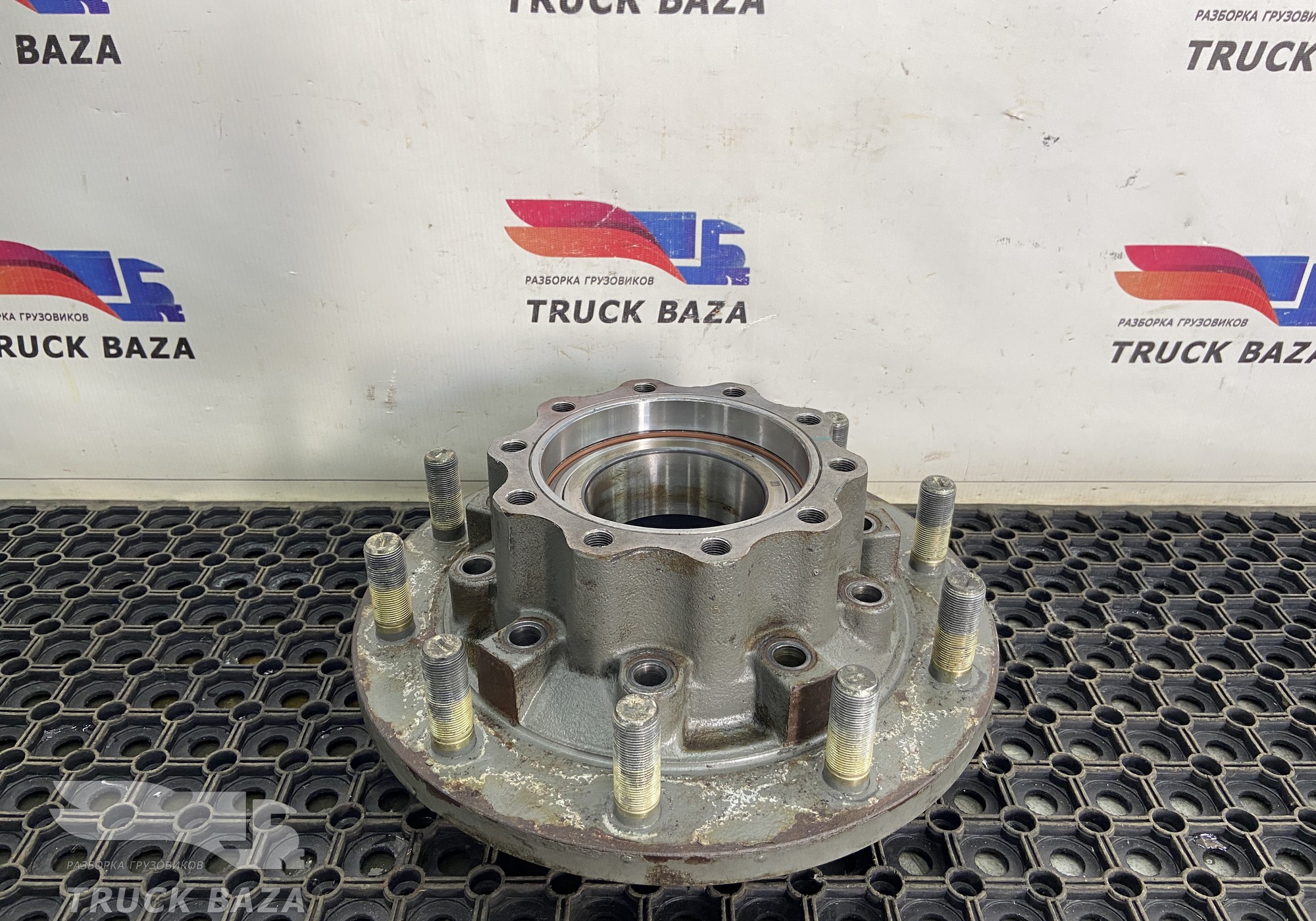 812W357010155 Ступица задняя для Sinotruk Sitrak C7H