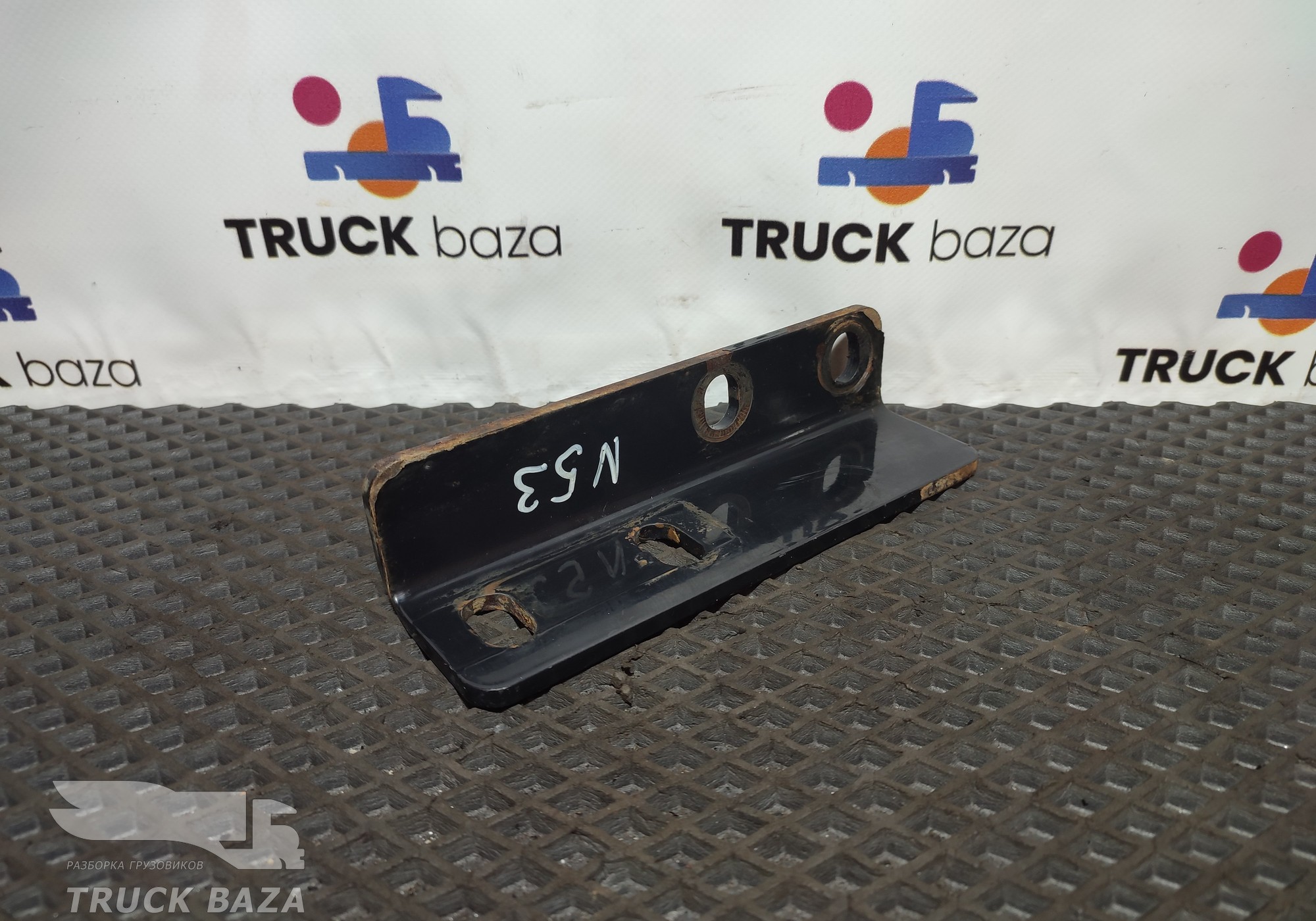 81155020287 Кронштейн глушителя для Man TGS II (с 2012)