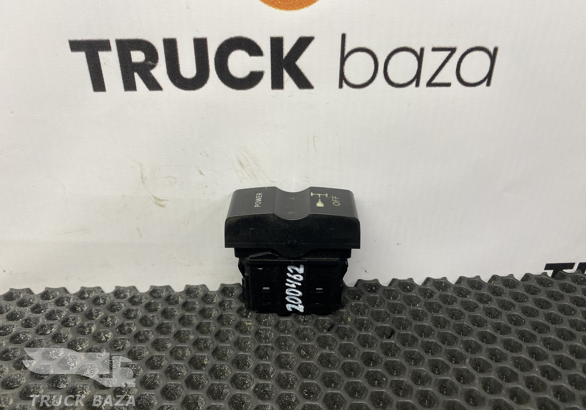 A9435459307 Кнопка блокировки заднего моста для Mercedes-Benz Actros MP2 (с 2002 по 2008)