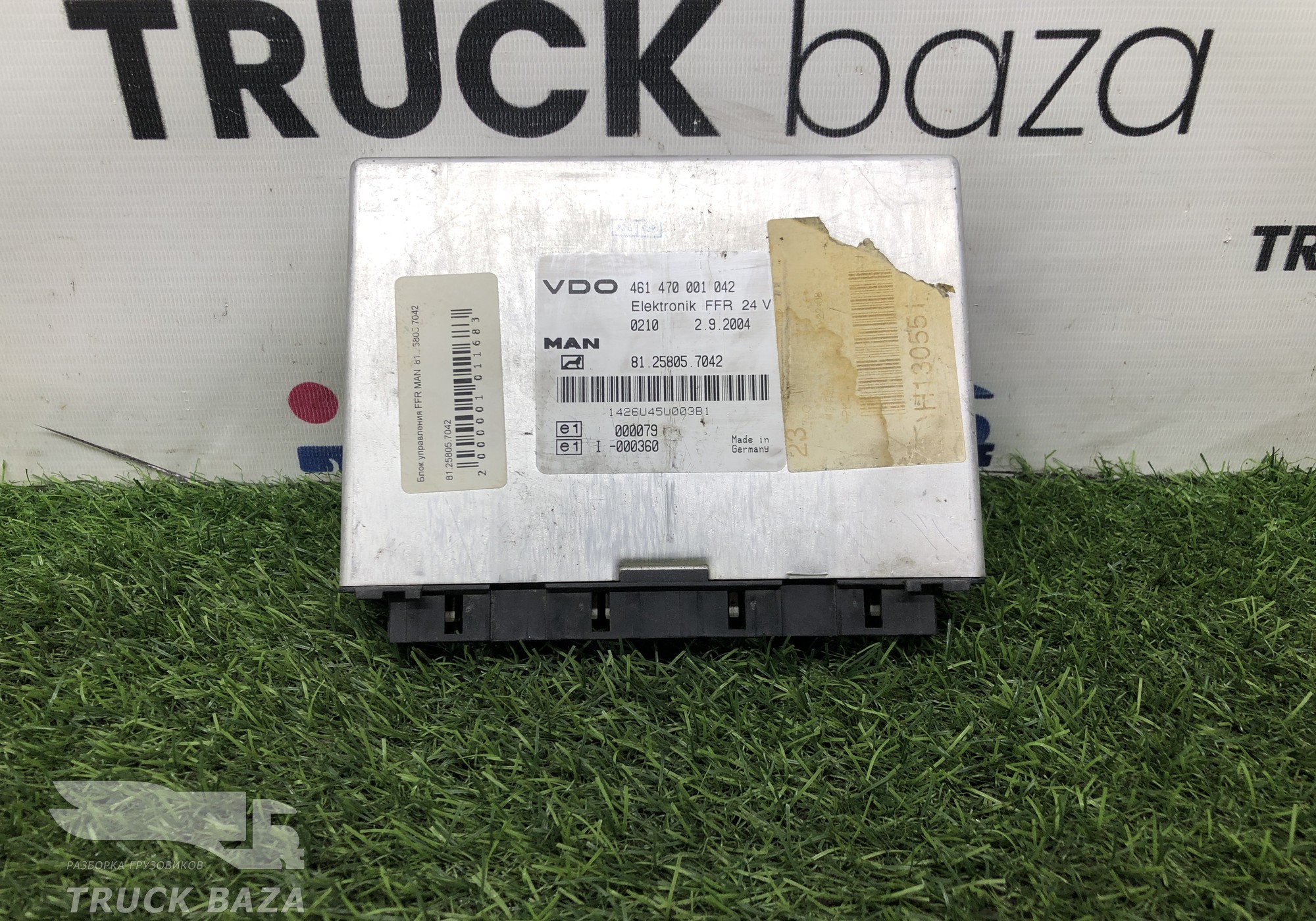 81258057042 Блок управления FFR для Man TGA