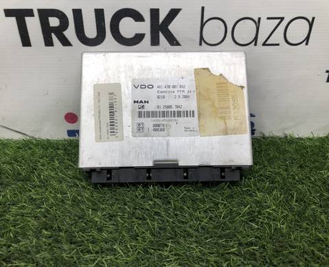 81258057042 Блок управления FFR для Man