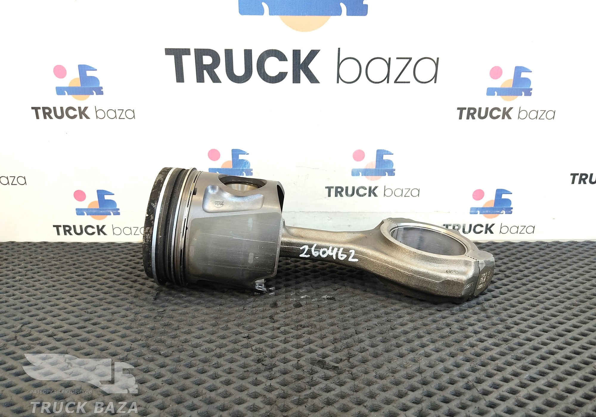 2996141 Поршень с шатуном для Iveco