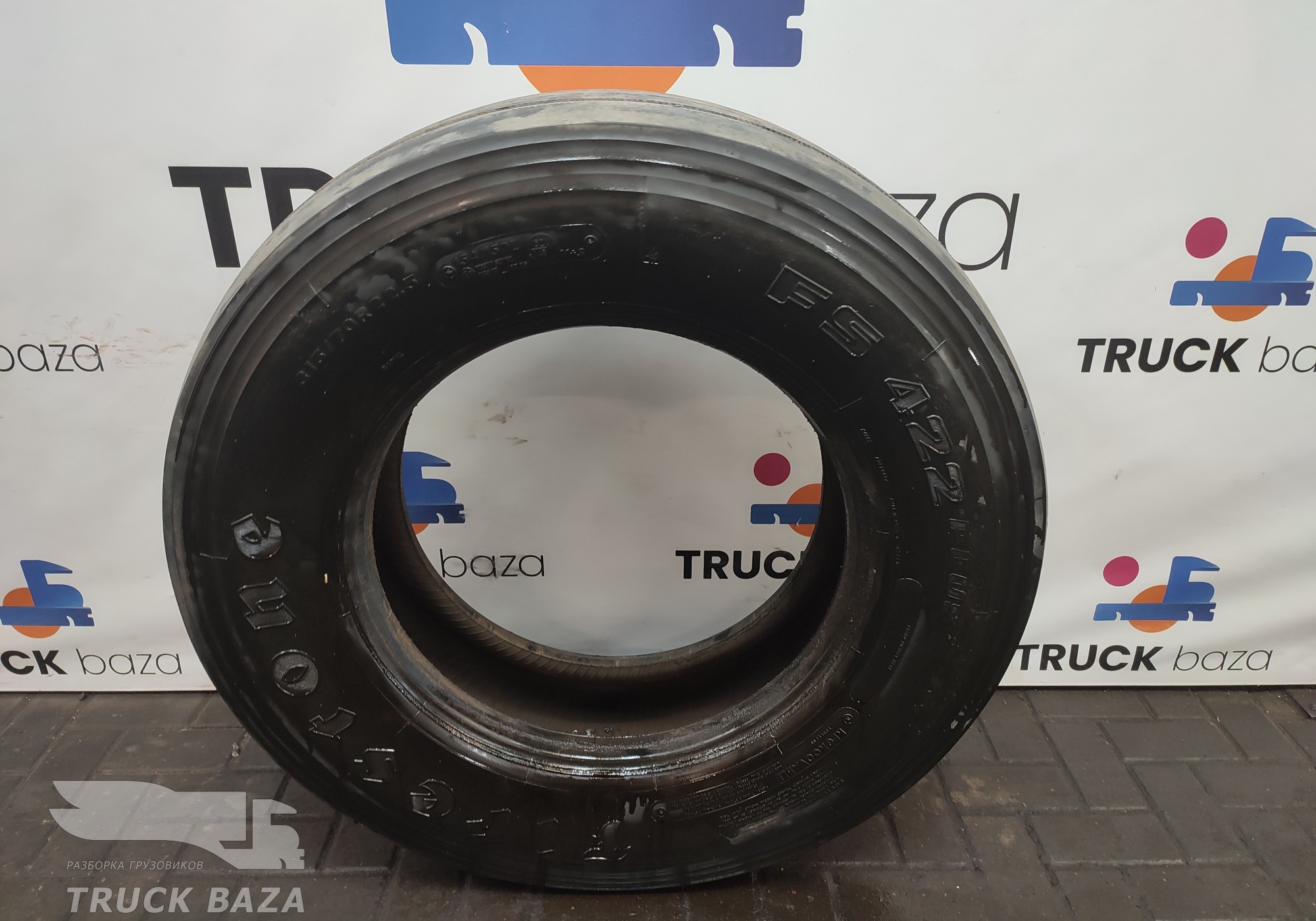 C2P461620 Шина Firestone FS 422 315/70 R 22.5 для Sinotruk Sitrak C7H