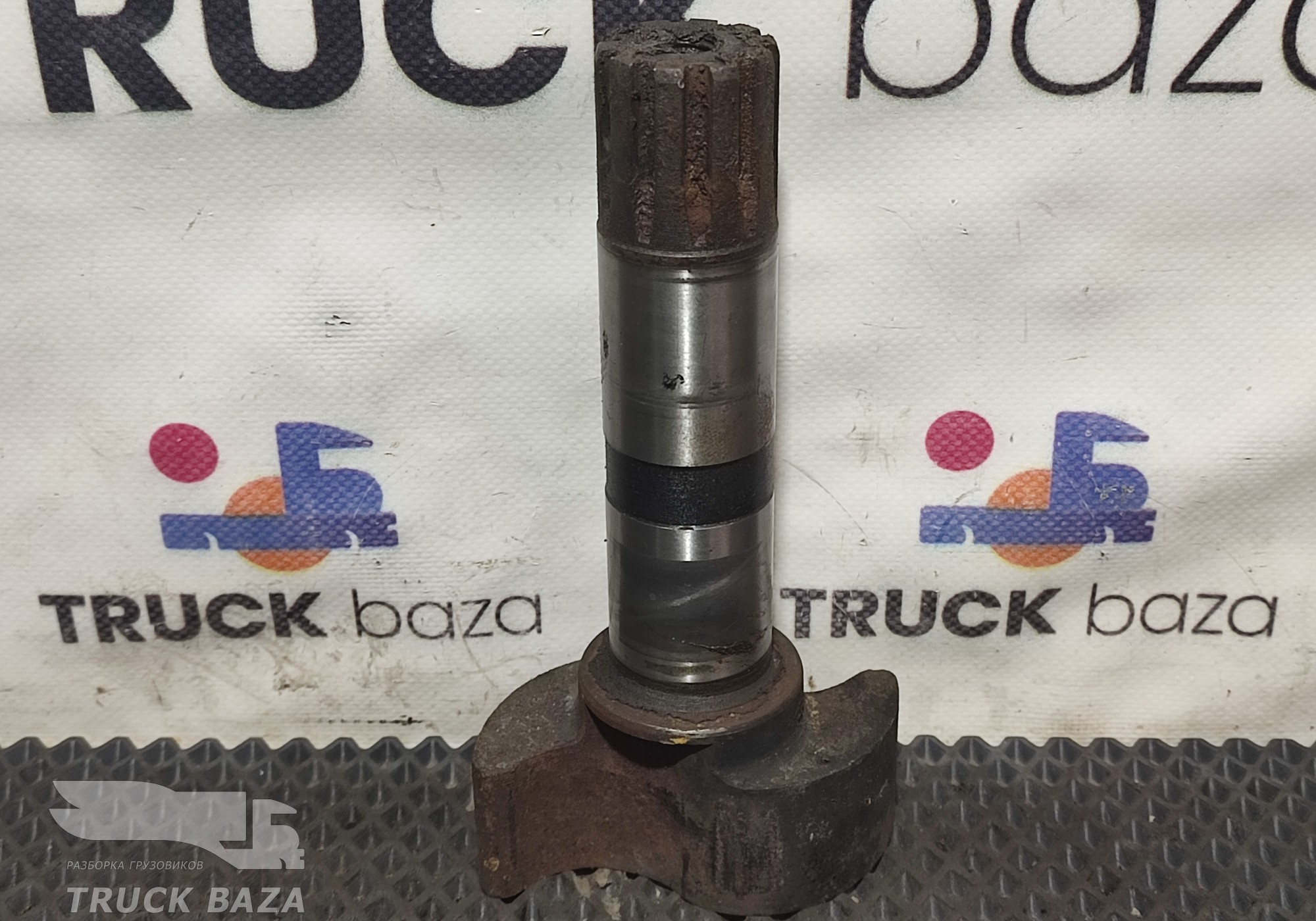 1340859 Вал тормозной передний левый