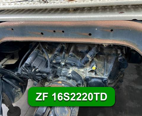 81320046306 МКПП ZF 16S2220TD для Iveco