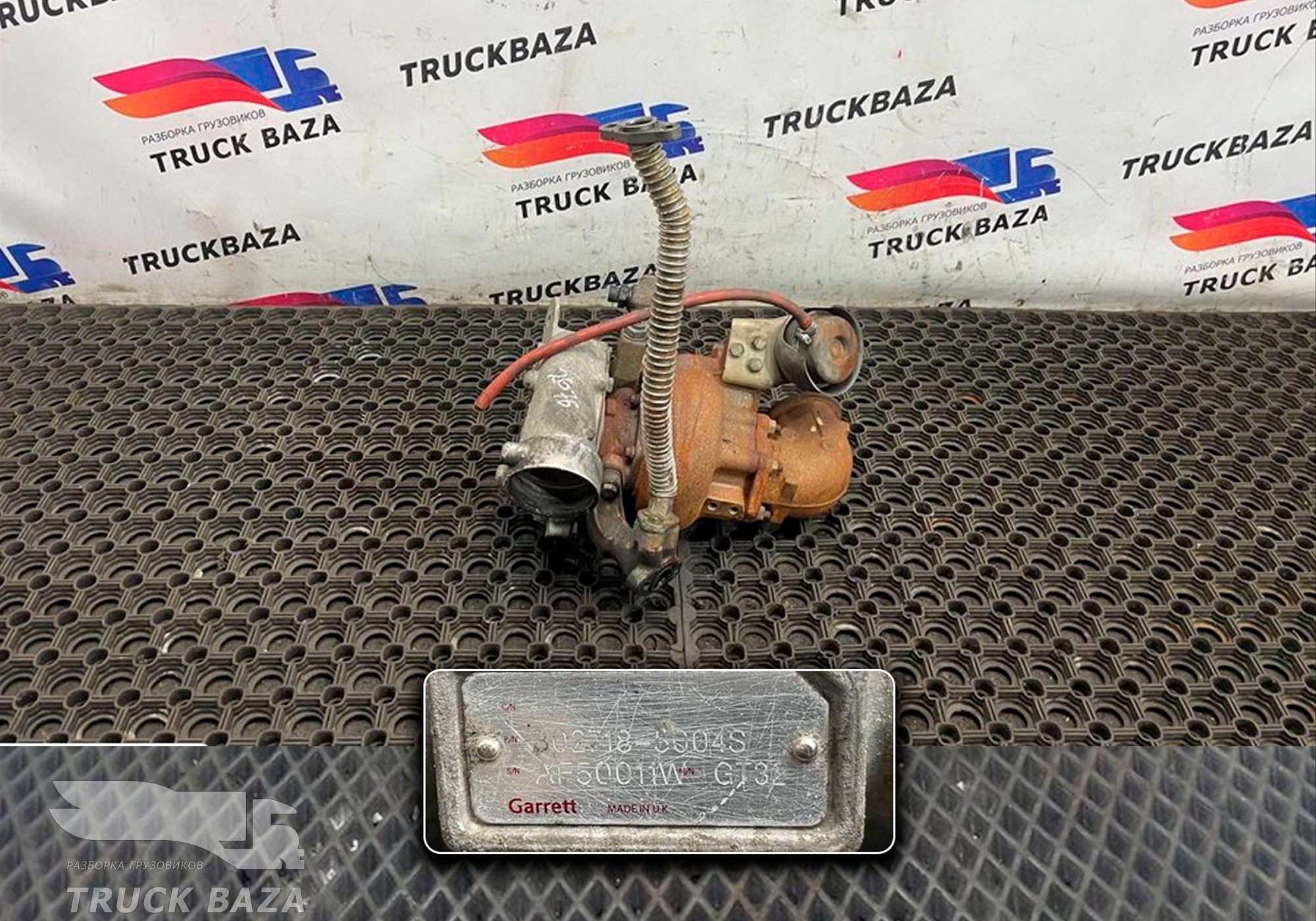 51091017230 Турбина для Man TGX II (с 2012)