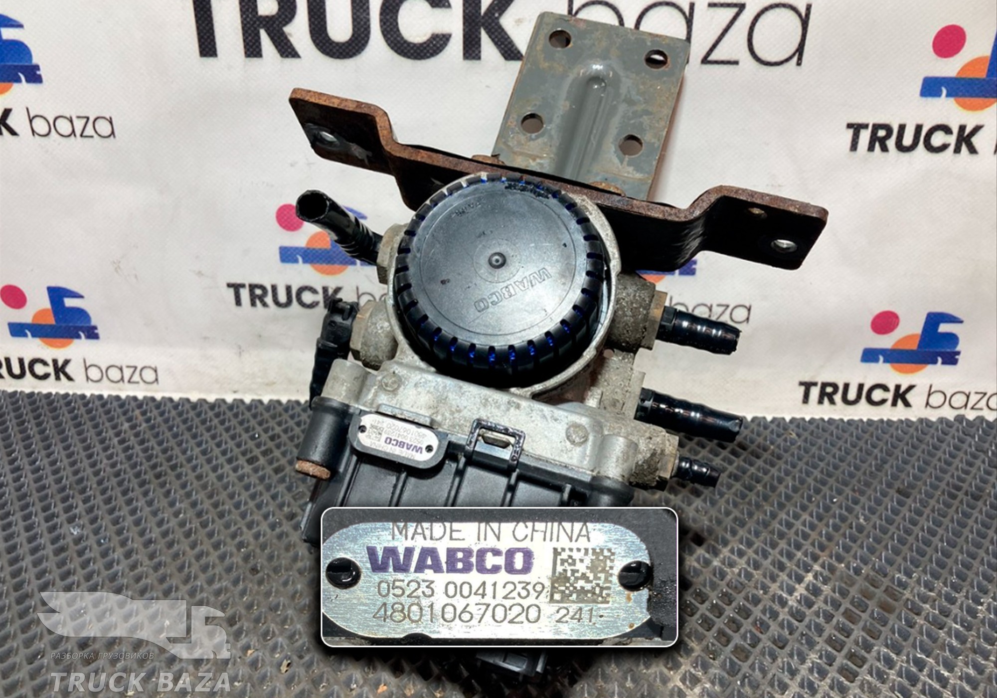 4801067020 Модулятор EBS передний для Sinotruk Sitrak C7H