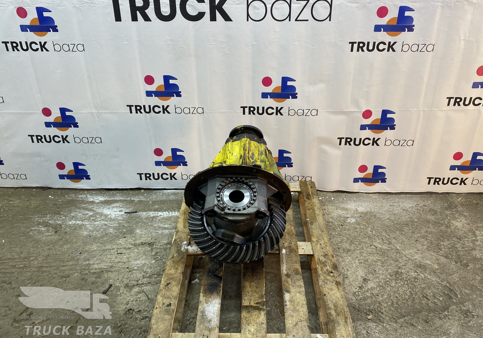 81350106256 Редуктор заднего моста HY-1350 2.714