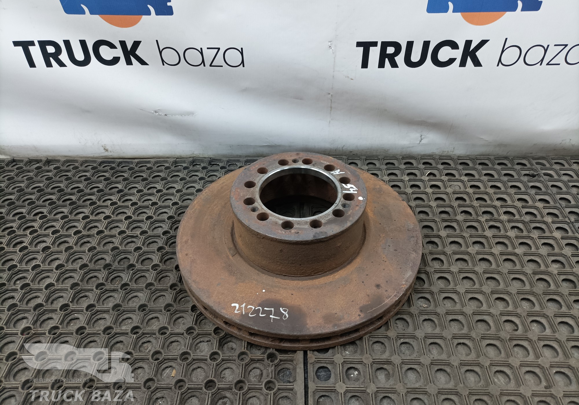 81508030040 Диск тормозной передний