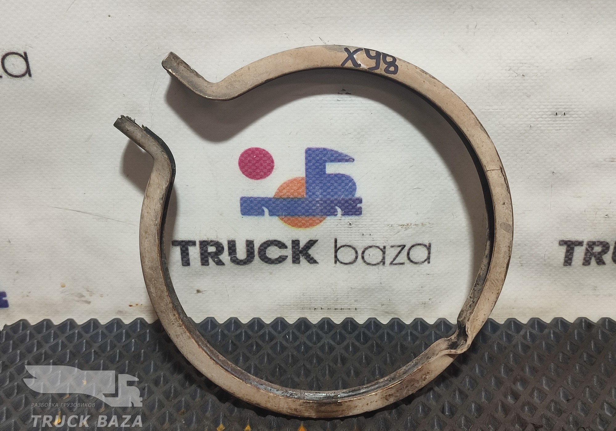 1452973 Хомут глушителя для Daf XF105 (с 2005)