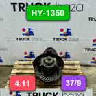 81350027084 Редуктор заднего моста HY-1350 4.11 (37/9) для Man F2000 II Evolution / FE (с 1998 по 2001)